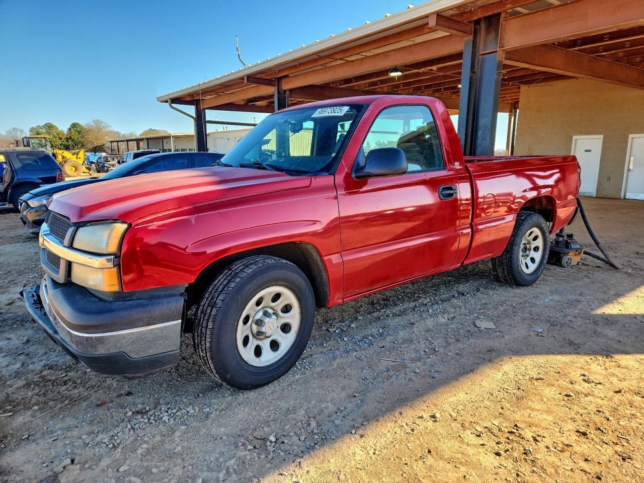 2005 CHEVROLET SILVERADO