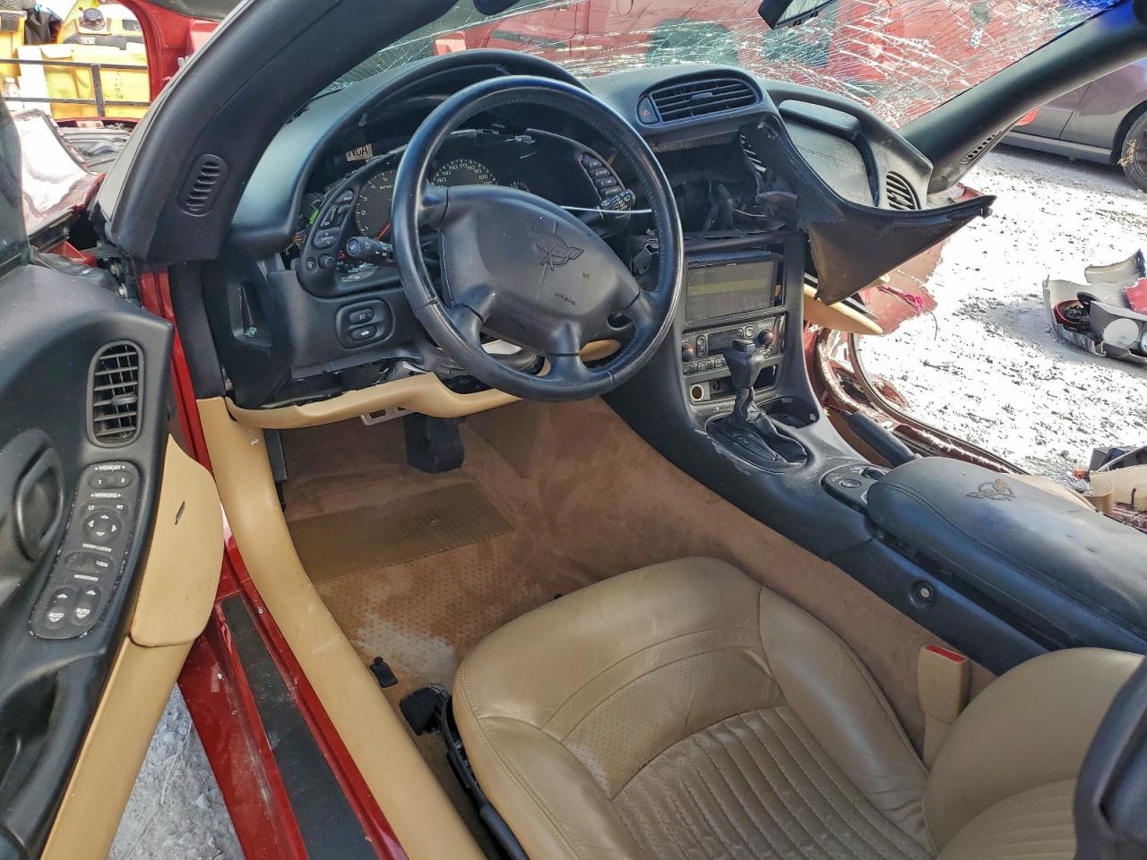 1999 CHEVROLET CORVETTE photo 8
