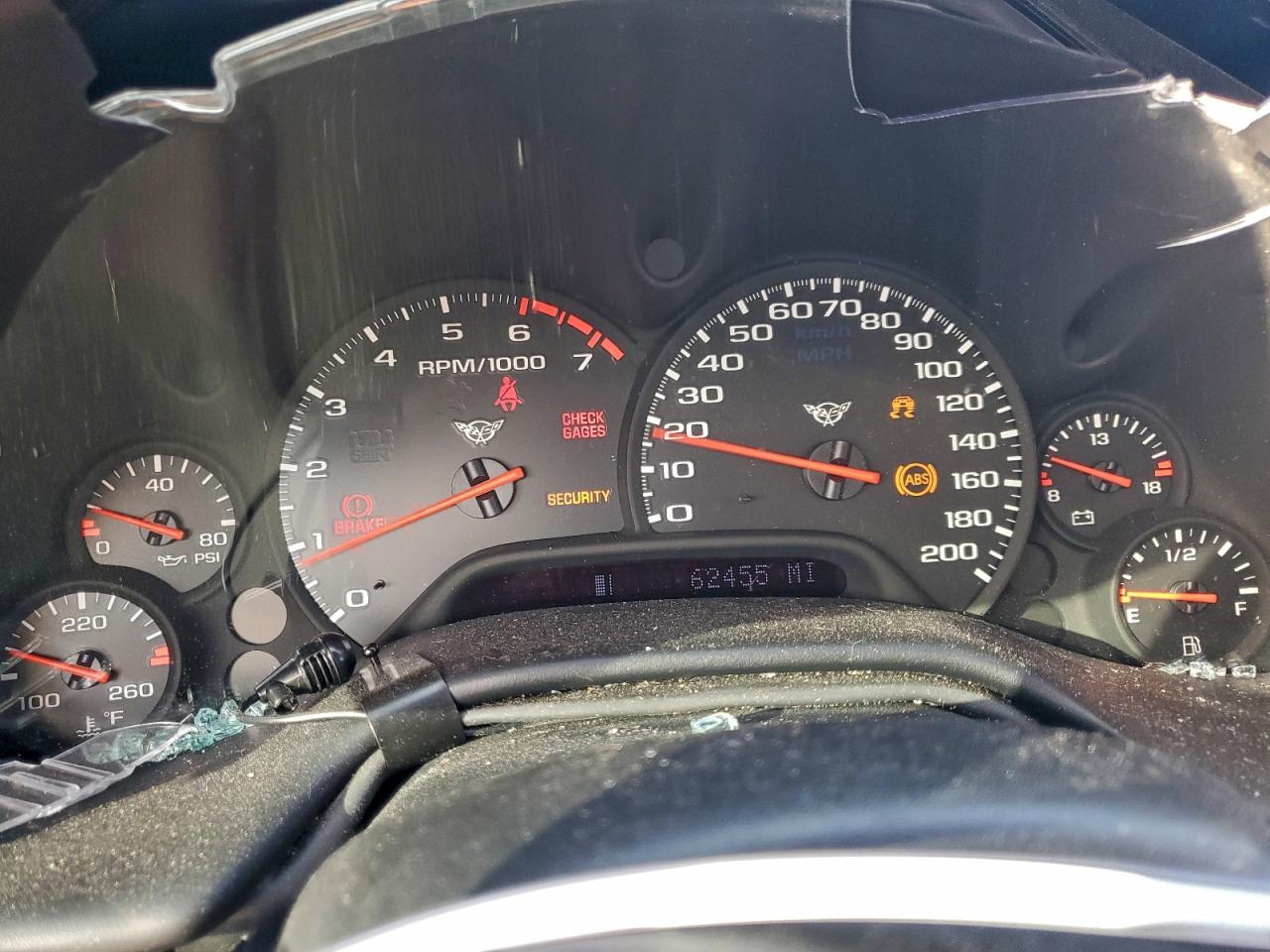 1999 CHEVROLET CORVETTE photo 9
