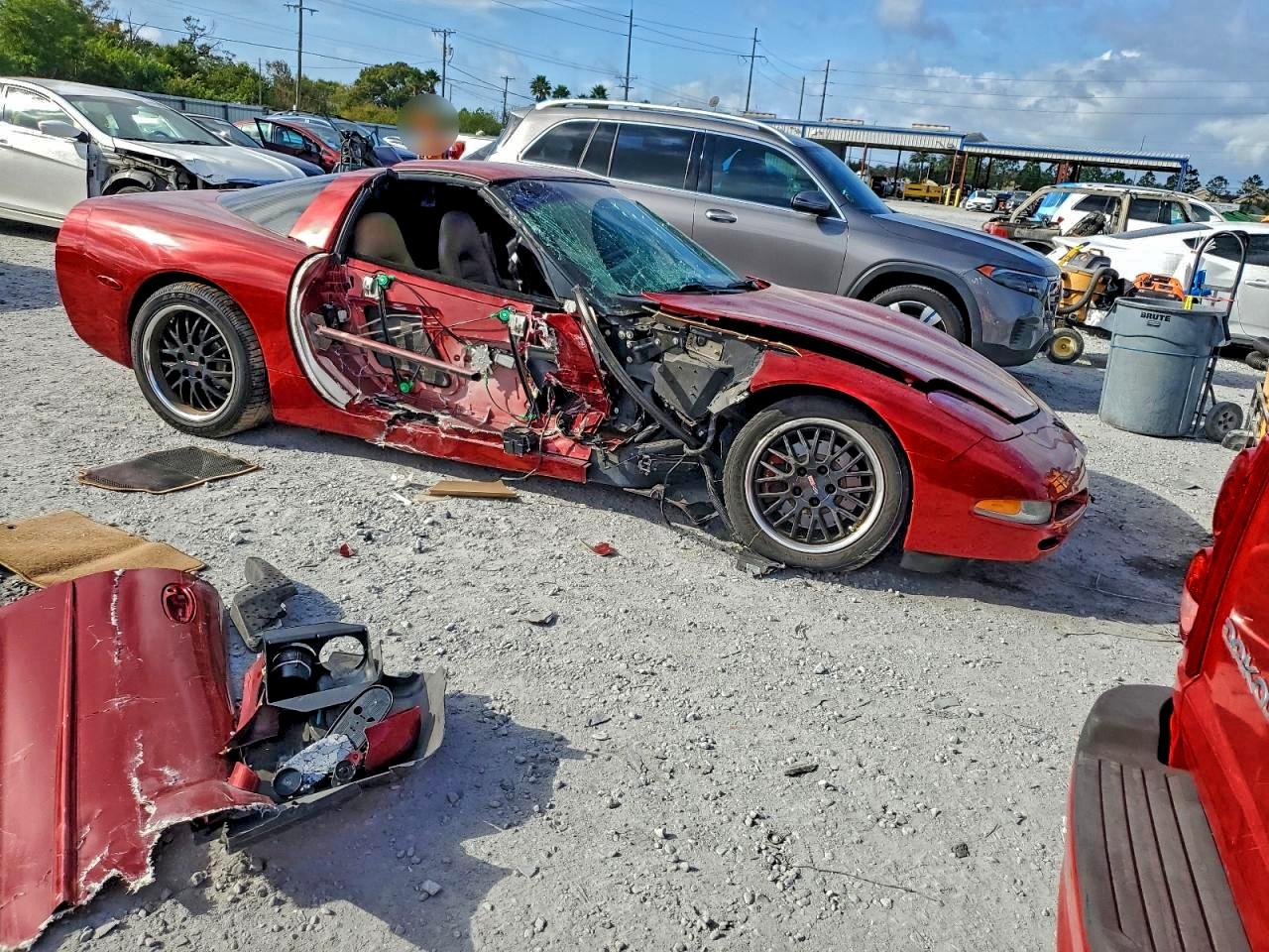 1999 CHEVROLET CORVETTE photo 4