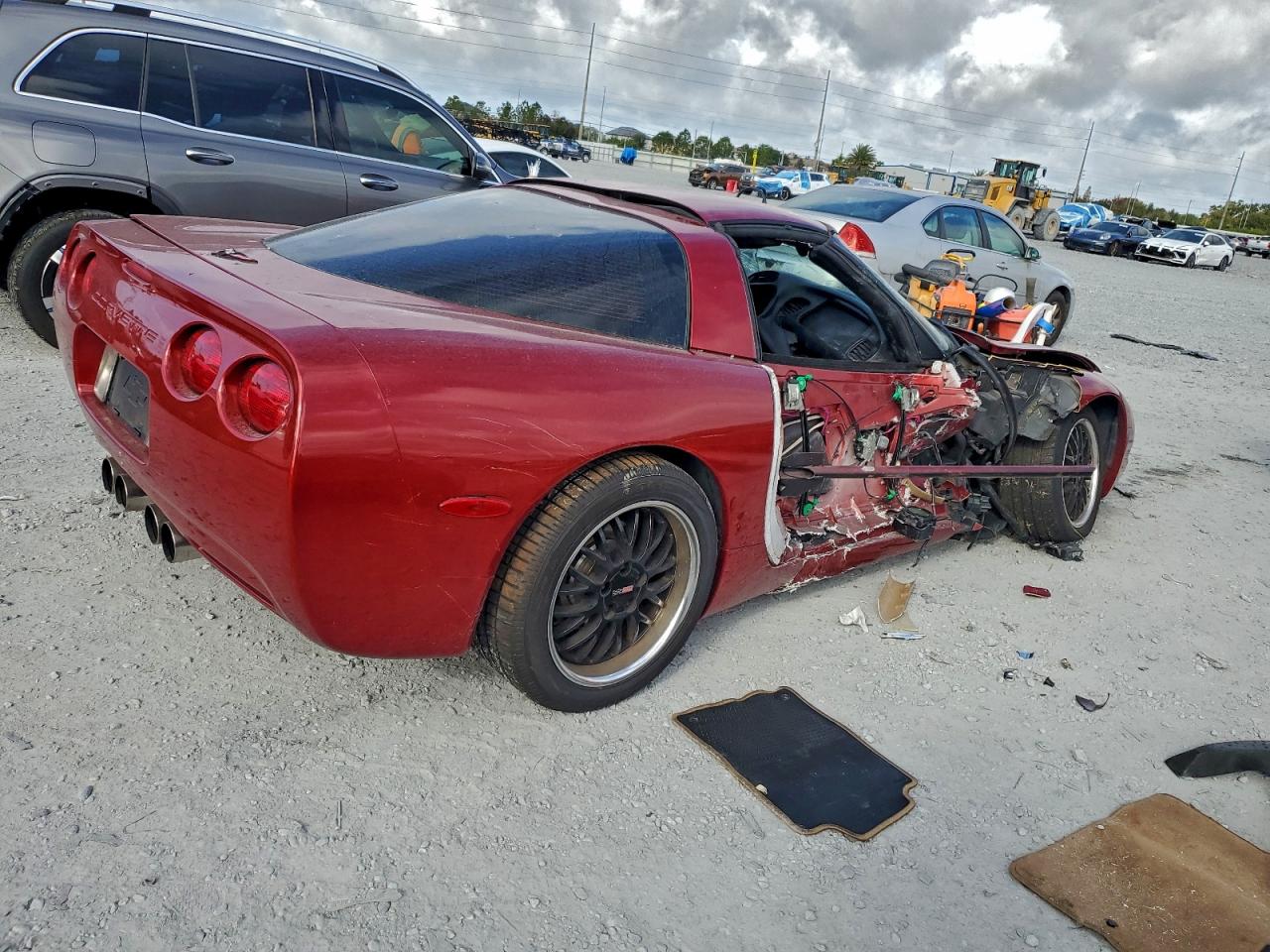 1999 CHEVROLET CORVETTE photo 3