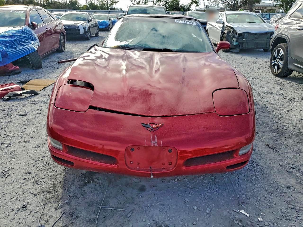 1999 CHEVROLET CORVETTE photo 5