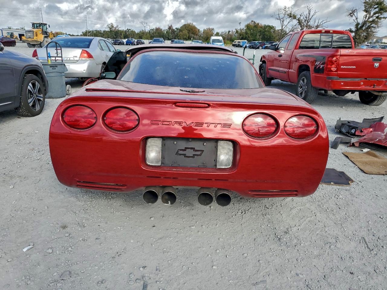 1999 CHEVROLET CORVETTE photo 6