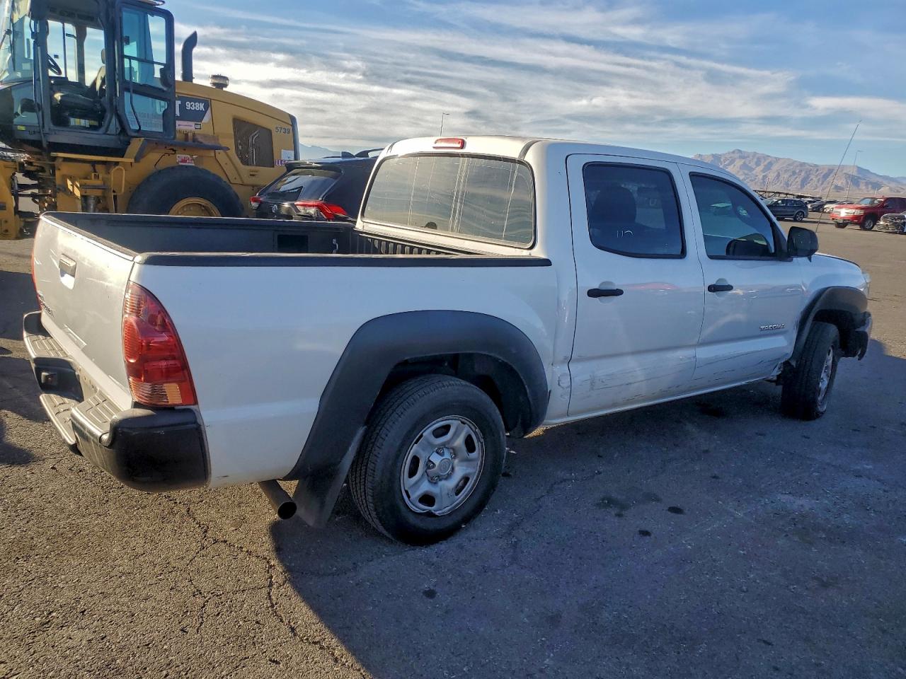2012 TOYOTA TACOMA DOUBLE CAB photo 3