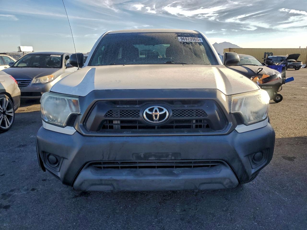 2012 TOYOTA TACOMA DOUBLE CAB photo 5