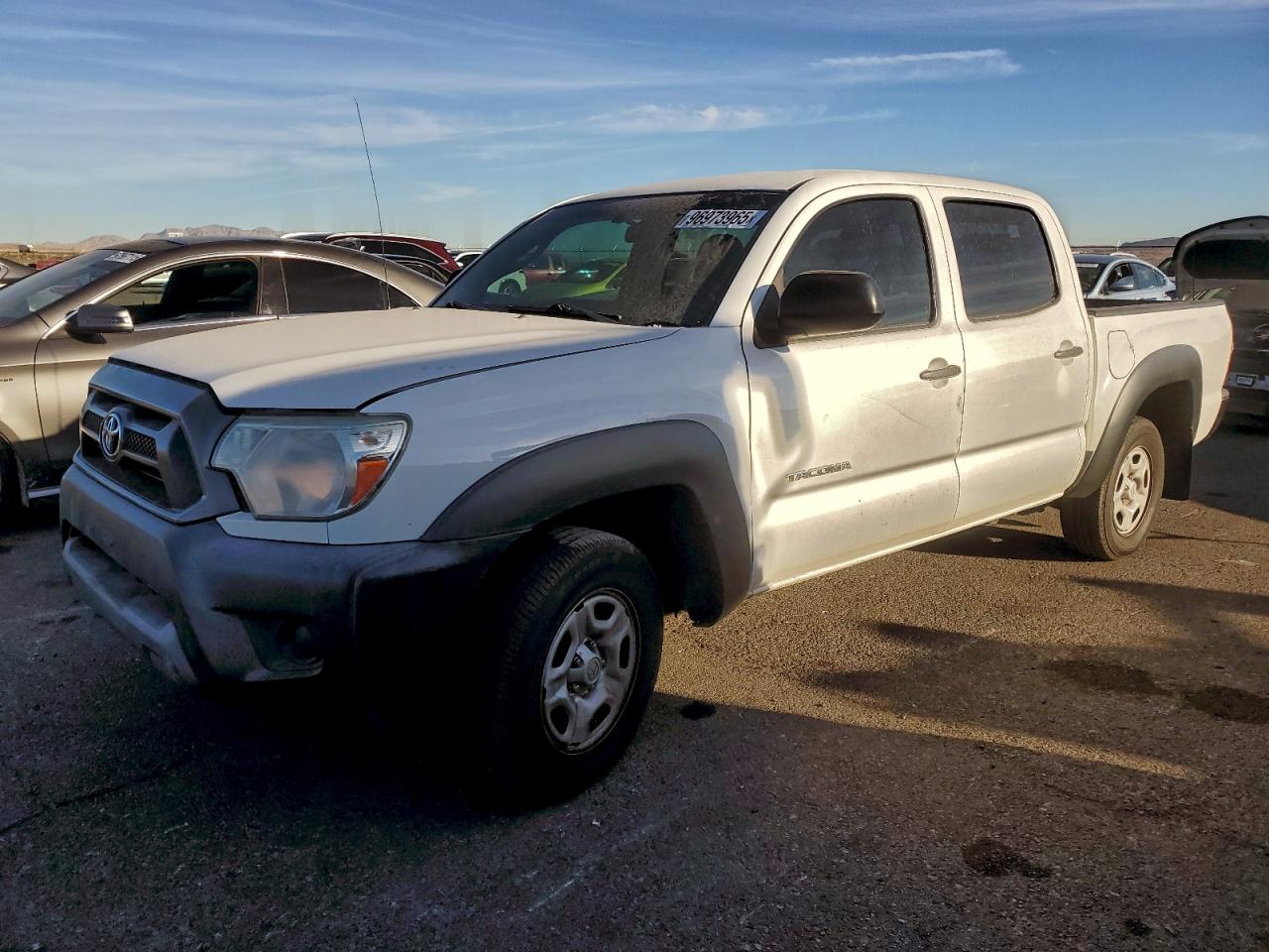 2012 TOYOTA TACOMA