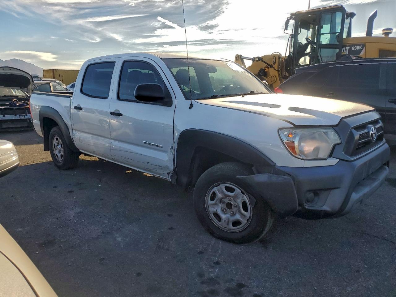 2012 TOYOTA TACOMA DOUBLE CAB photo 4