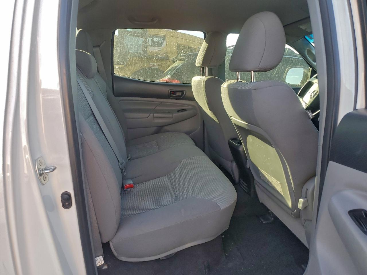2012 TOYOTA TACOMA DOUBLE CAB photo 10