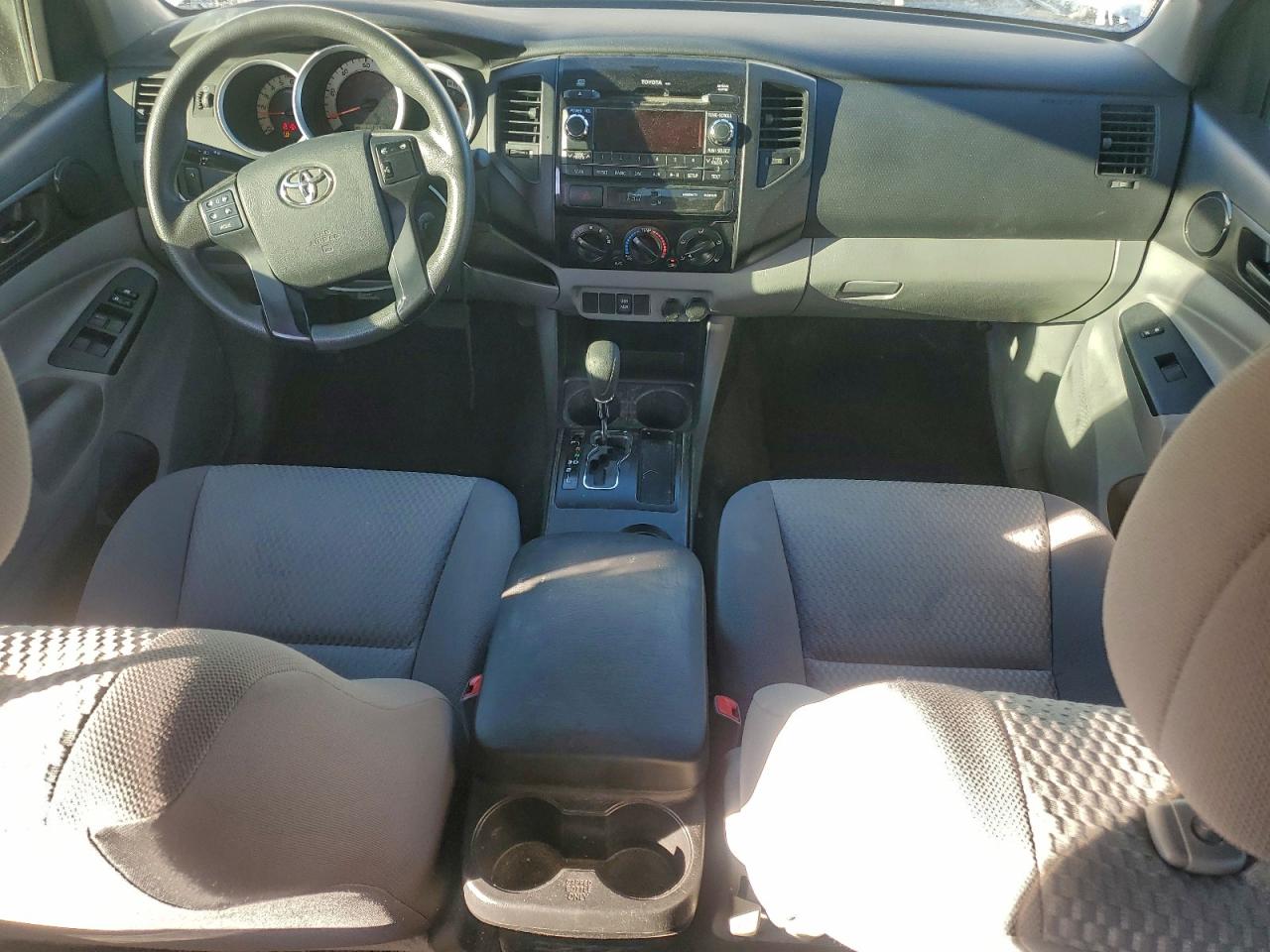 2012 TOYOTA TACOMA DOUBLE CAB photo 8
