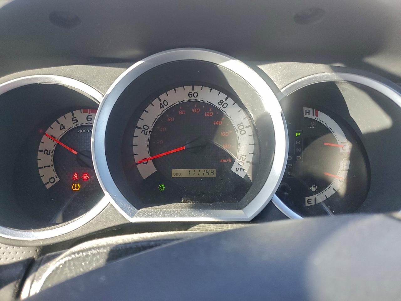 2012 TOYOTA TACOMA DOUBLE CAB photo 9