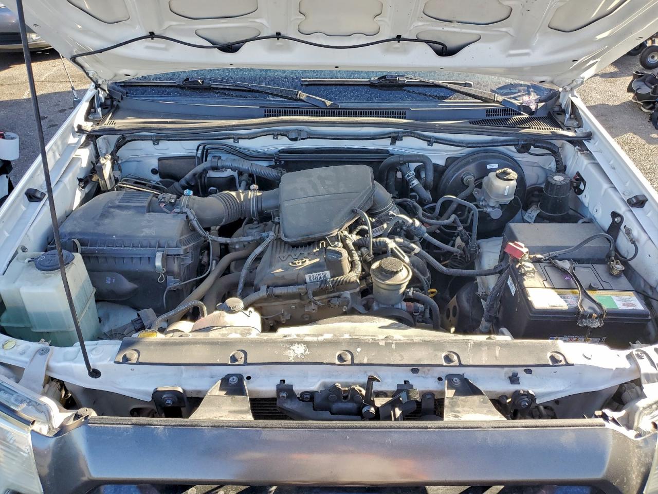 2012 TOYOTA TACOMA DOUBLE CAB photo 11