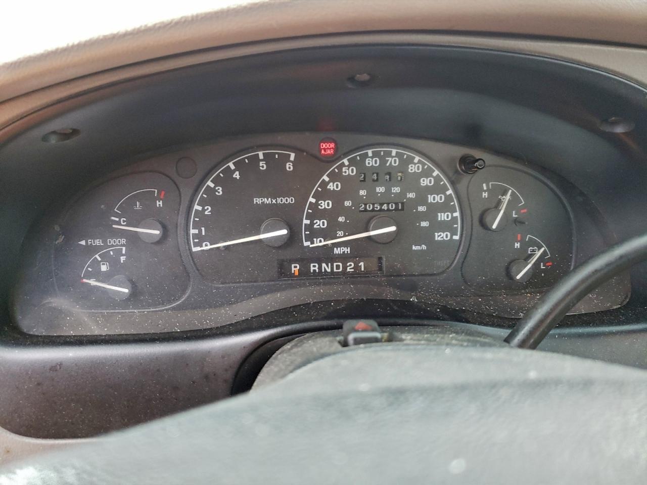 1999 FORD RANGER photo 9