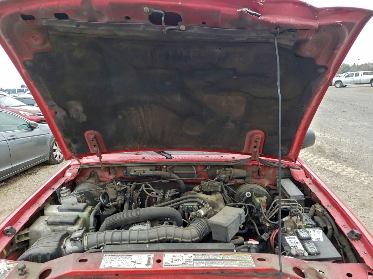 1999 FORD RANGER photo 11