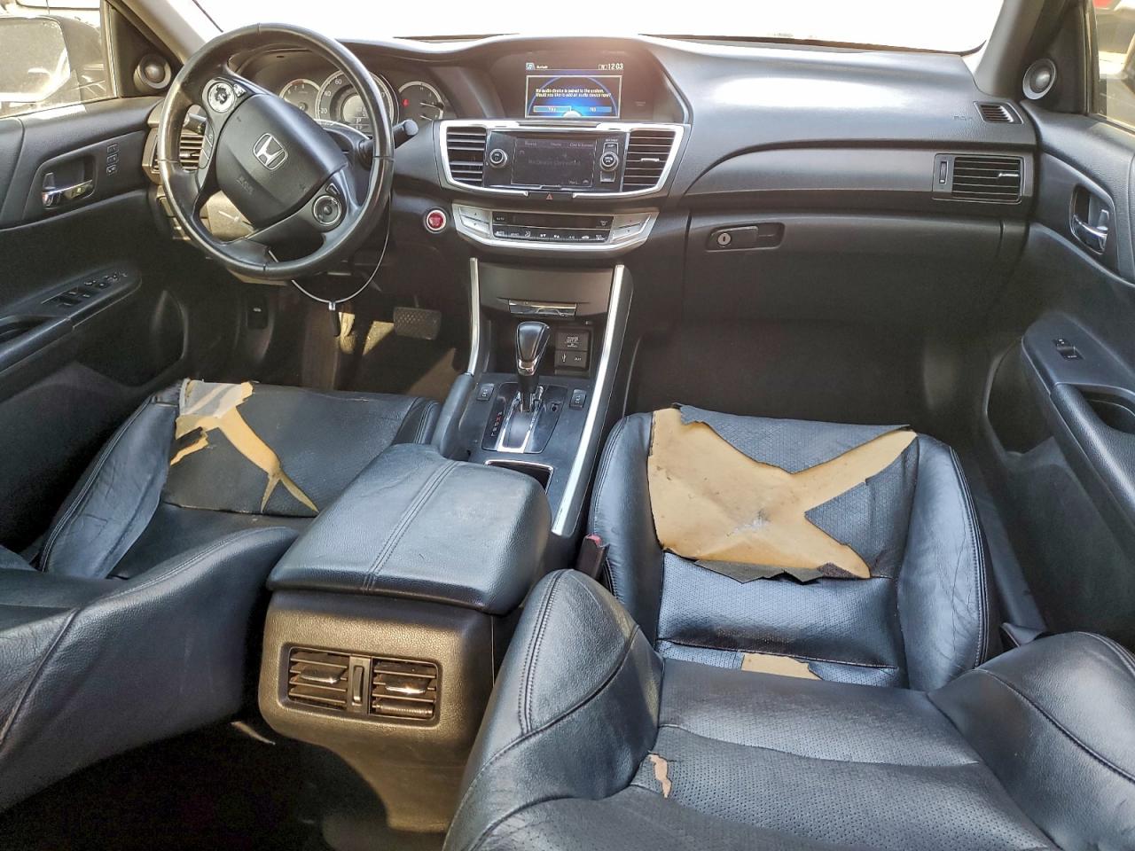 2013 HONDA ACCORD EXL photo 8