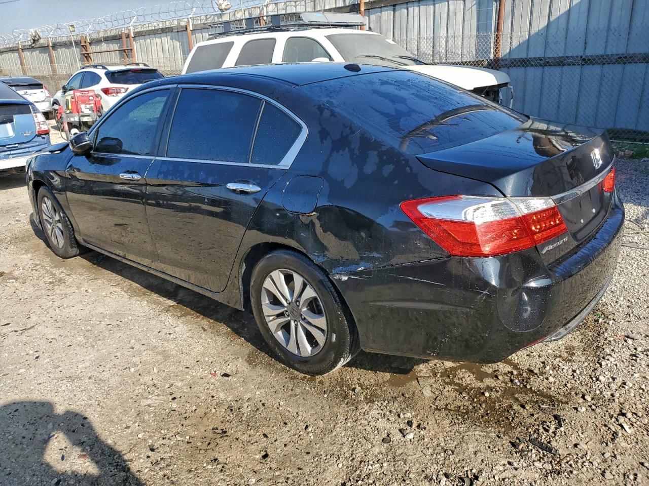 2013 HONDA ACCORD EXL photo 2