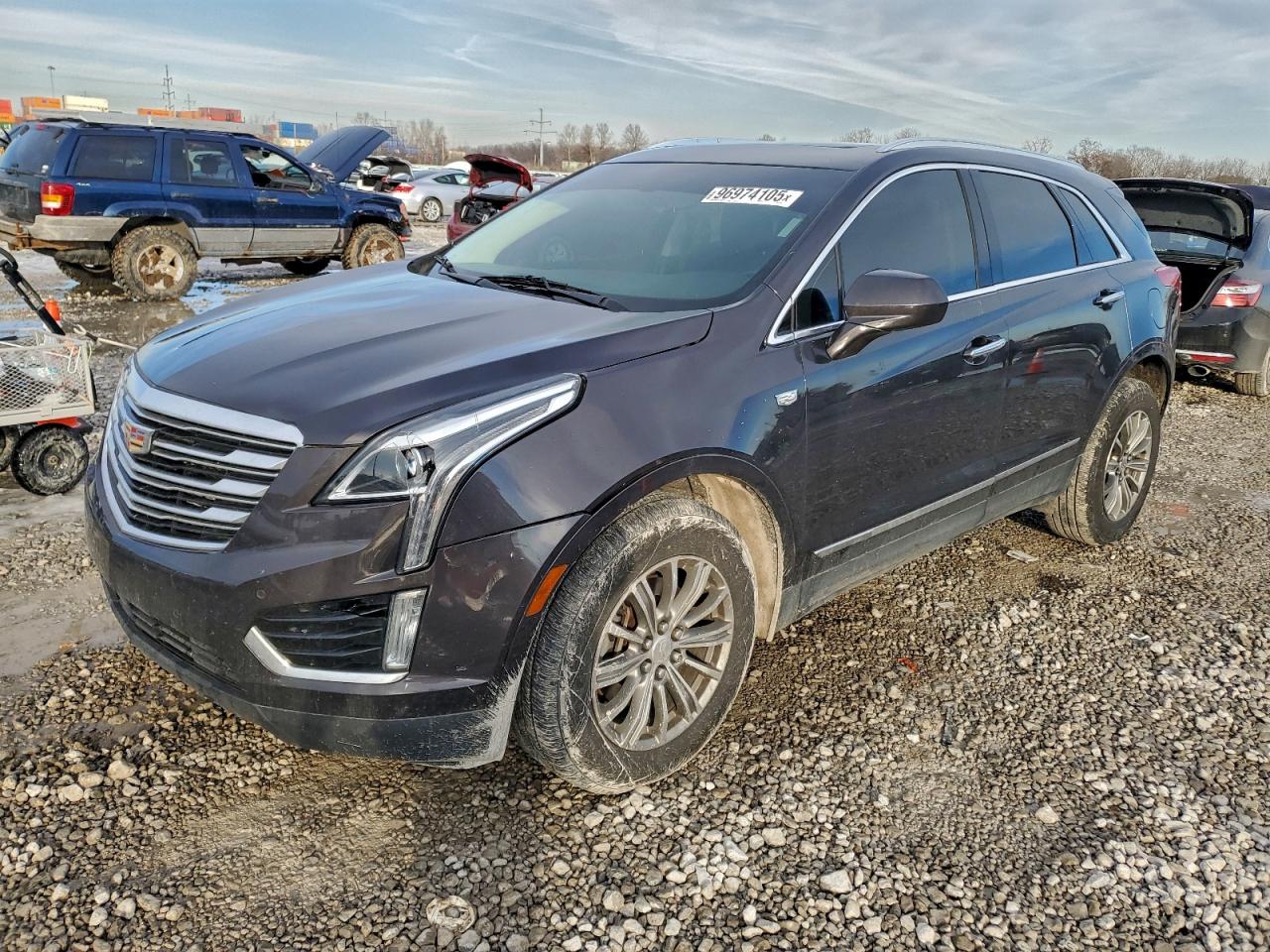 2017 CADILLAC XT5