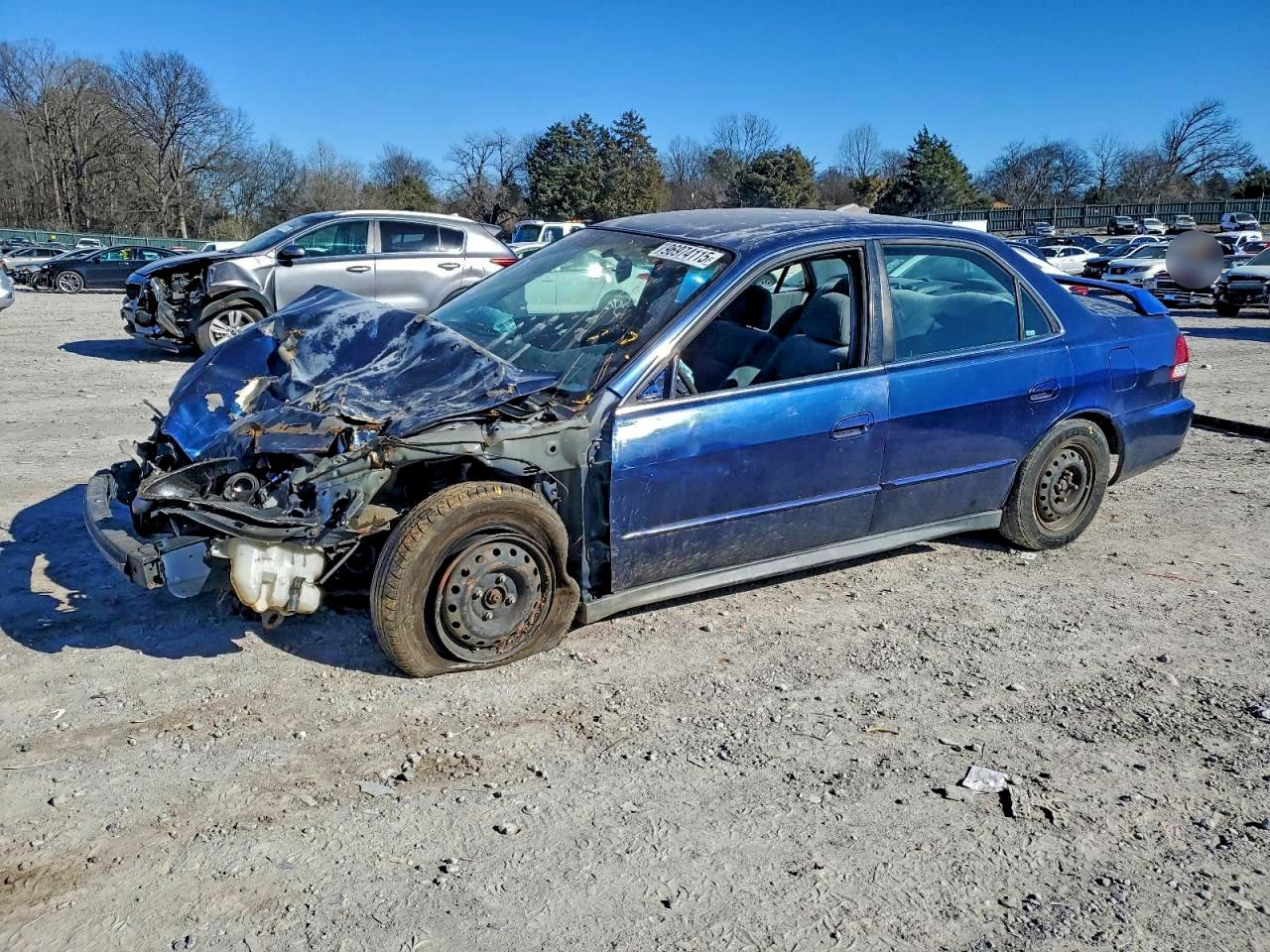 2002 HONDA ACCORD