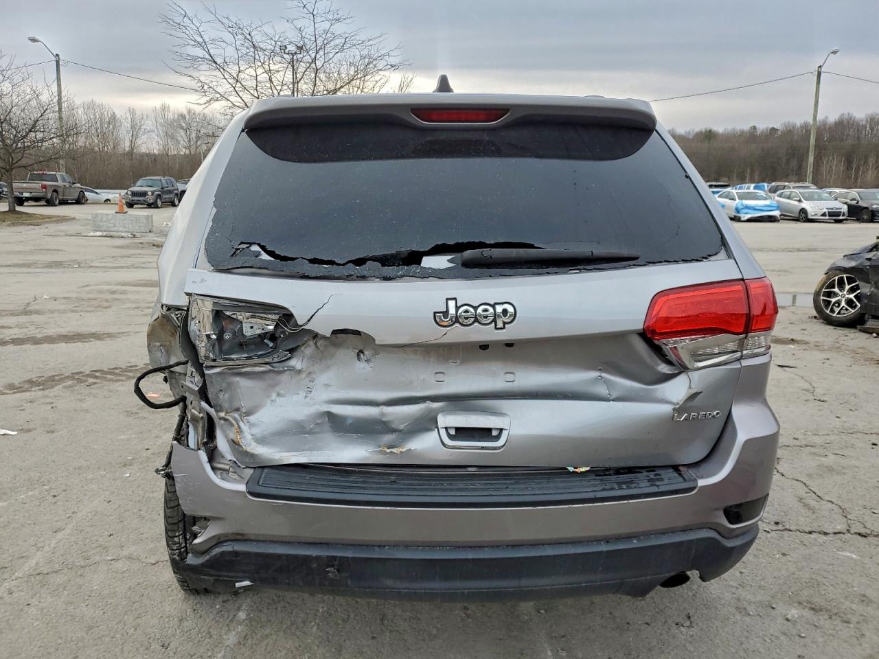 2014 JEEP GRAND CHEROKEE LAREDO photo 6