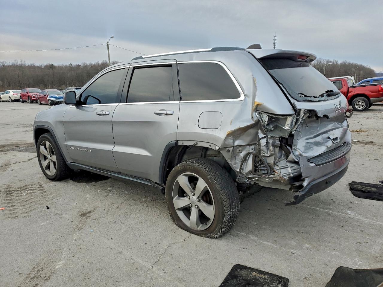 2014 JEEP GRAND CHEROKEE LAREDO photo 2
