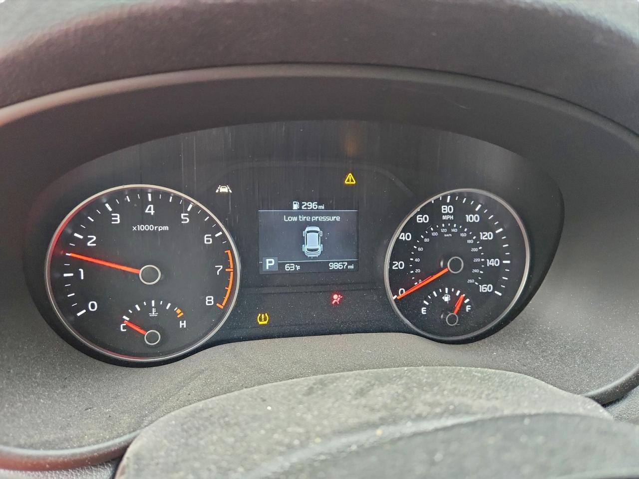 2021 KIA SPORTAGE S photo 9