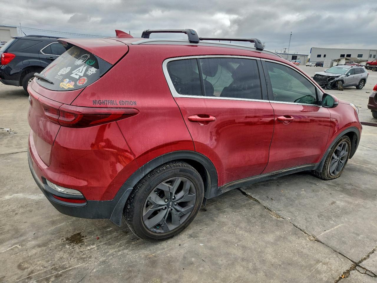 2021 KIA SPORTAGE S photo 3