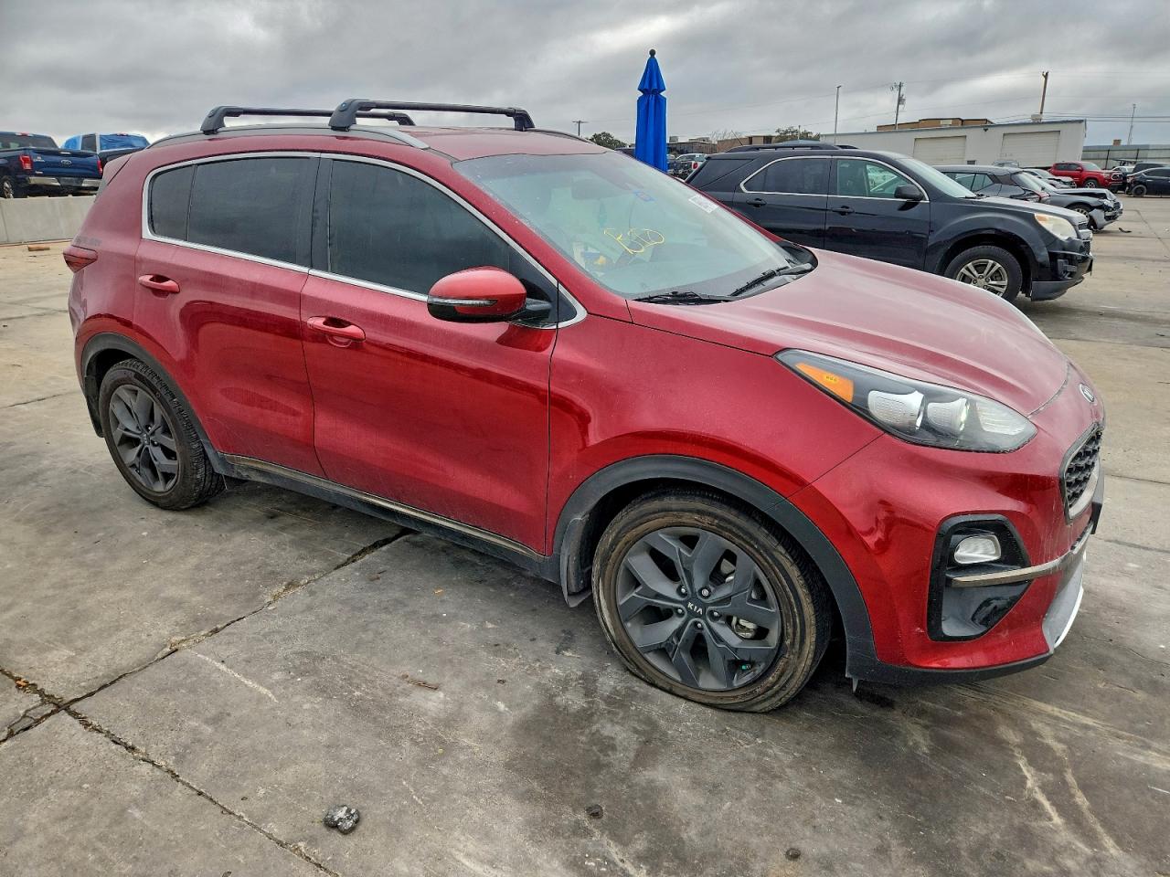 2021 KIA SPORTAGE S photo 4