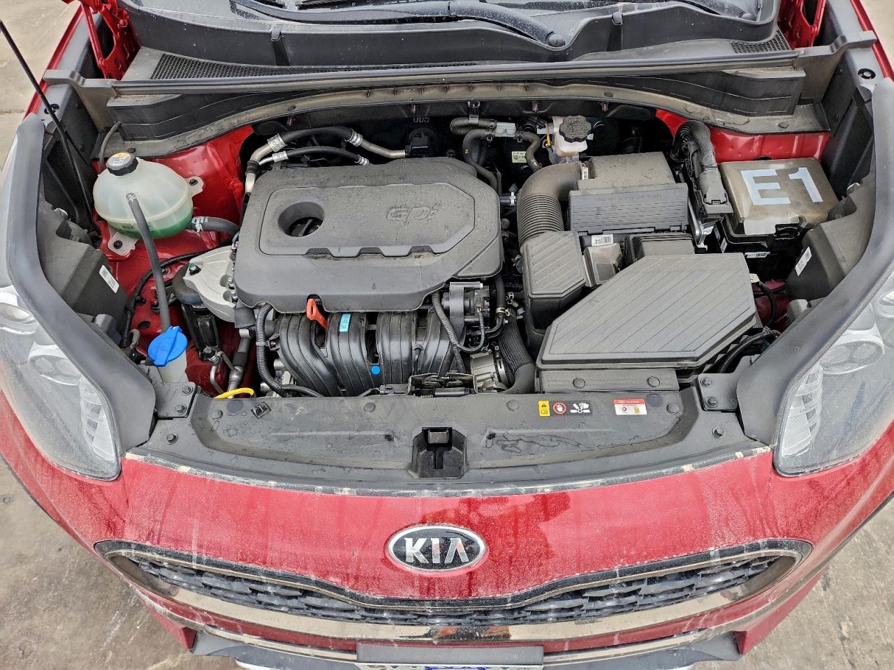 2021 KIA SPORTAGE S photo 12