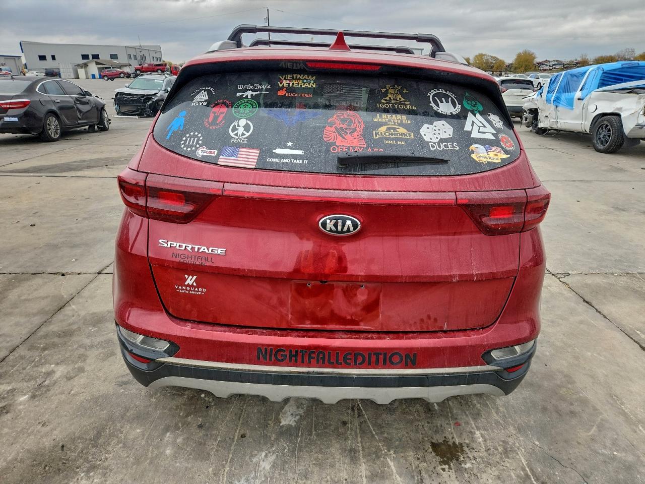2021 KIA SPORTAGE S photo 6