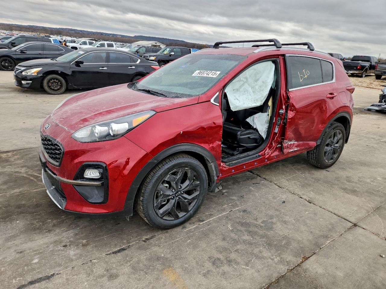 2021 KIA SPORTAGE