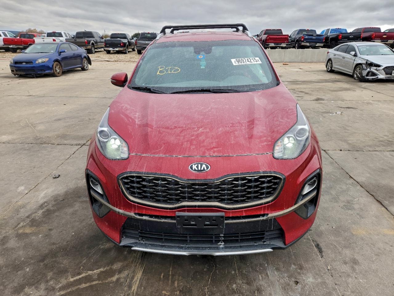 2021 KIA SPORTAGE S photo 5