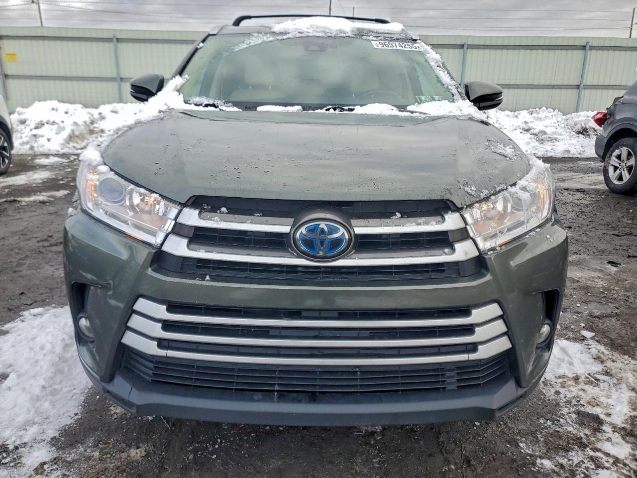 2017 TOYOTA HIGHLANDER HYBRID photo 5
