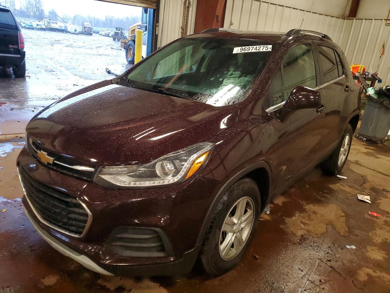 2020 CHEVROLET TRAX