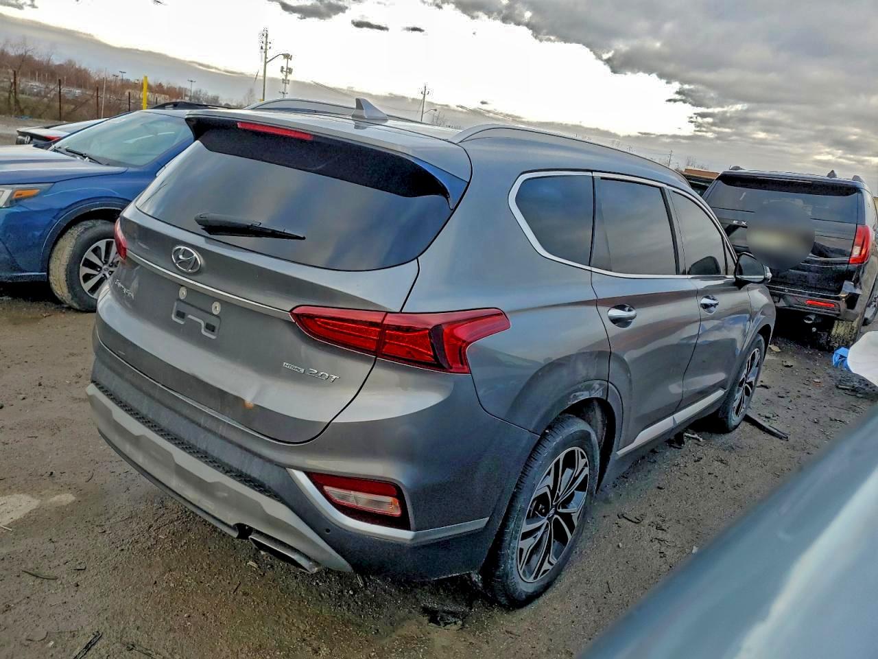 2019 HYUNDAI SANTA FE LIMITED photo 5