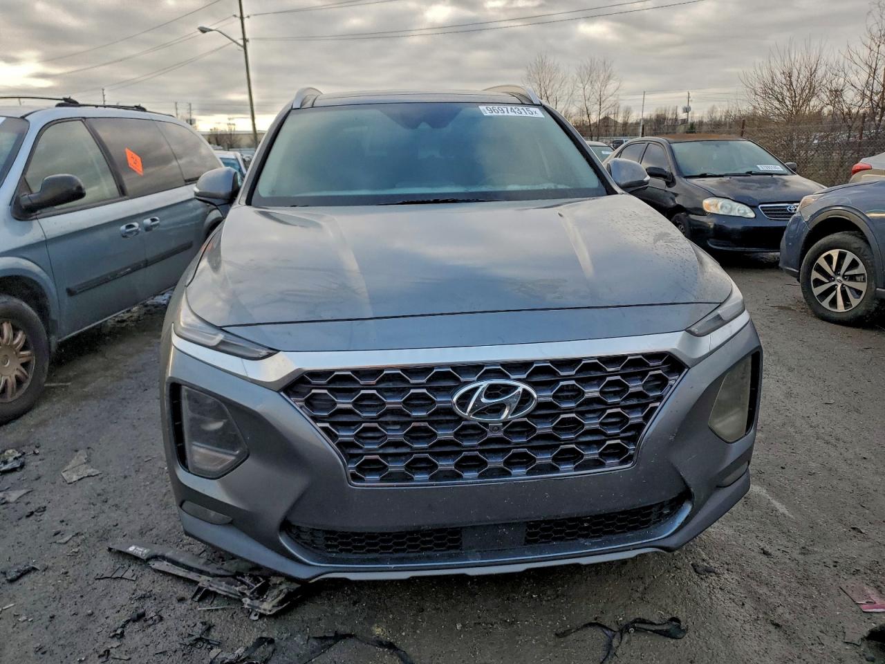 2019 HYUNDAI SANTA FE LIMITED photo 9