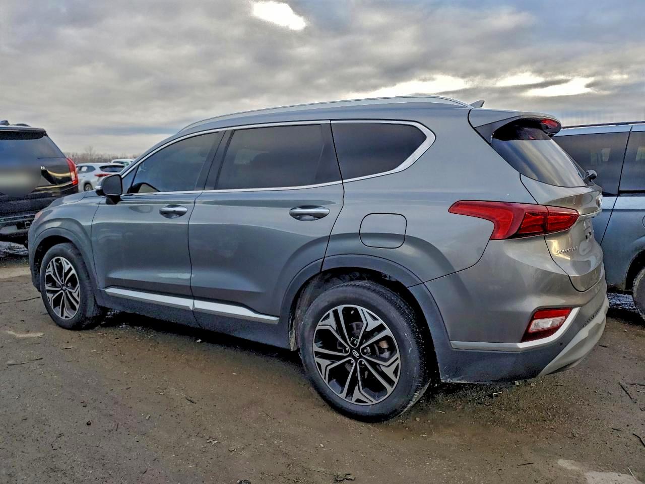 2019 HYUNDAI SANTA FE LIMITED photo 3