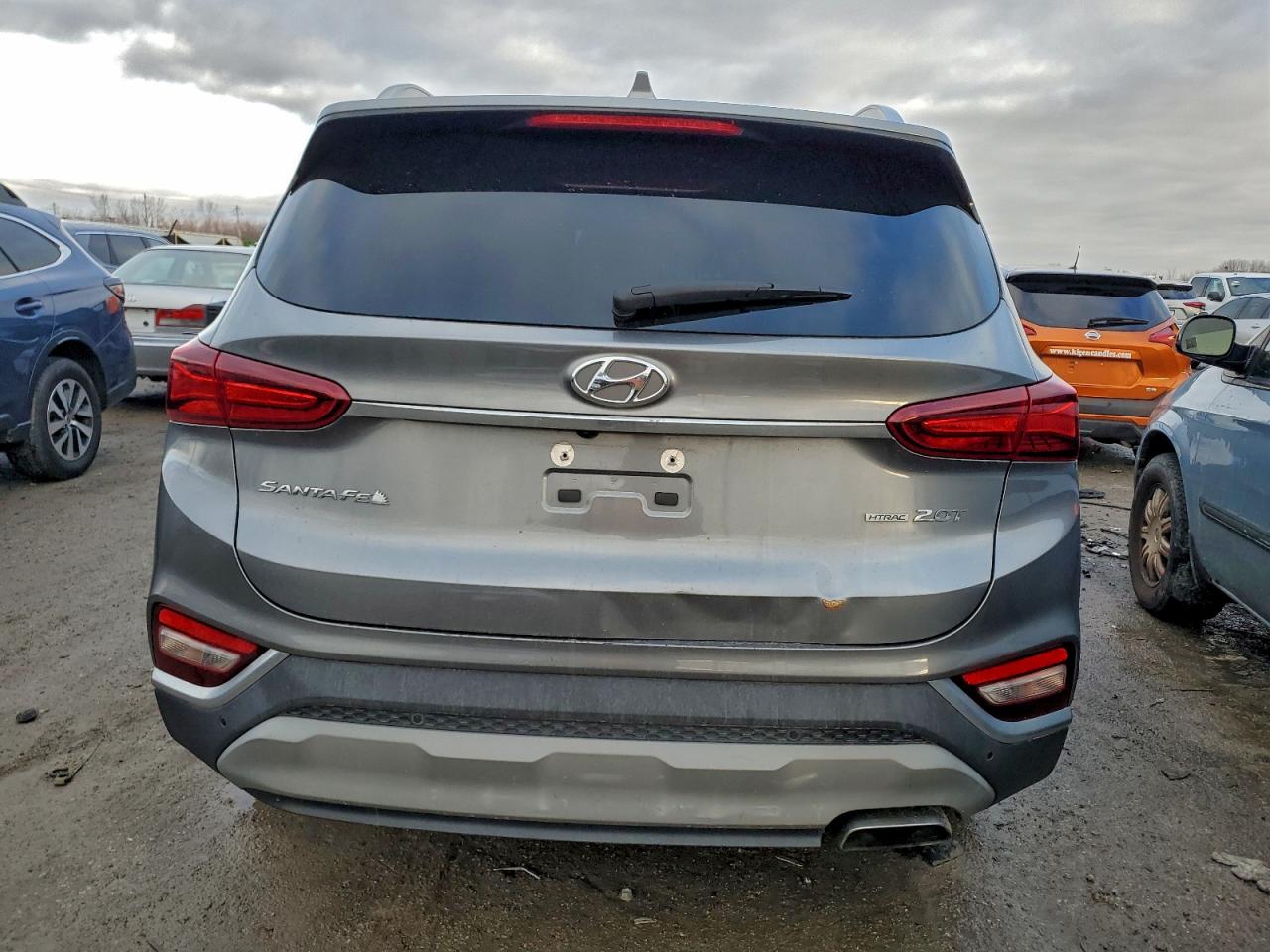 2019 HYUNDAI SANTA FE LIMITED photo 11
