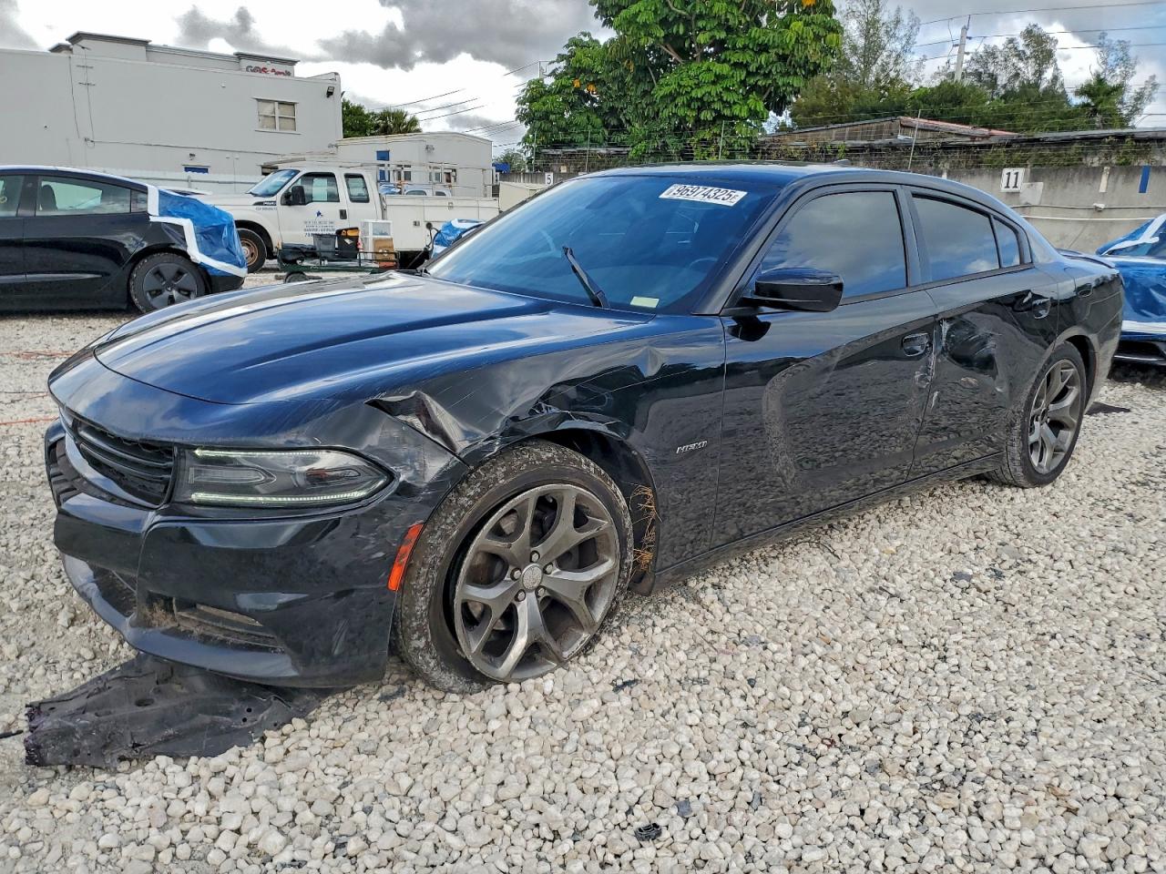 2016 DODGE CHARGER