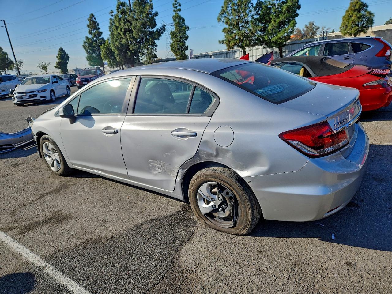 2013 HONDA CIVIC LX photo 3