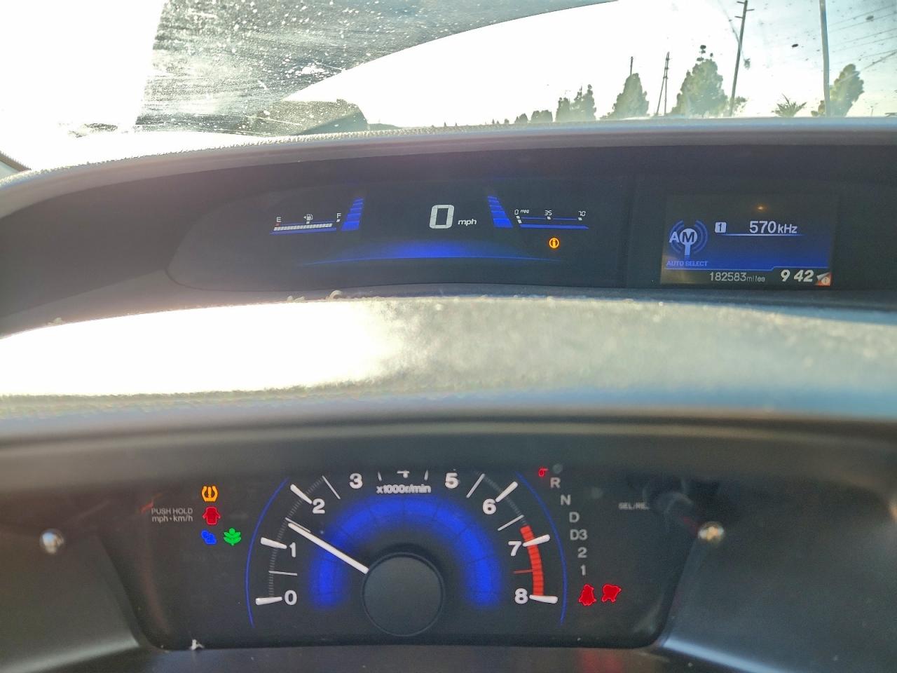 2013 HONDA CIVIC LX photo 17