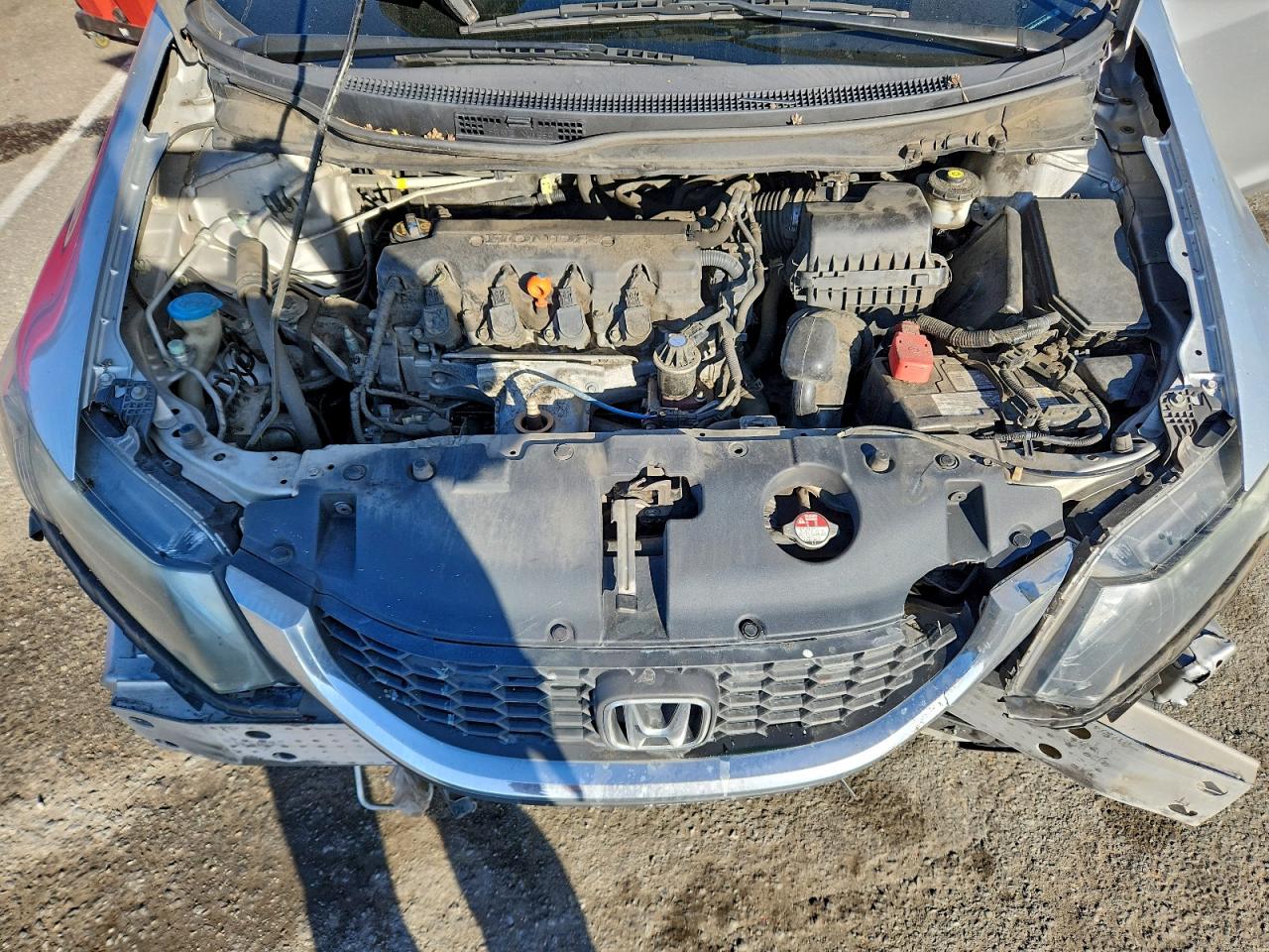 2013 HONDA CIVIC LX photo 21