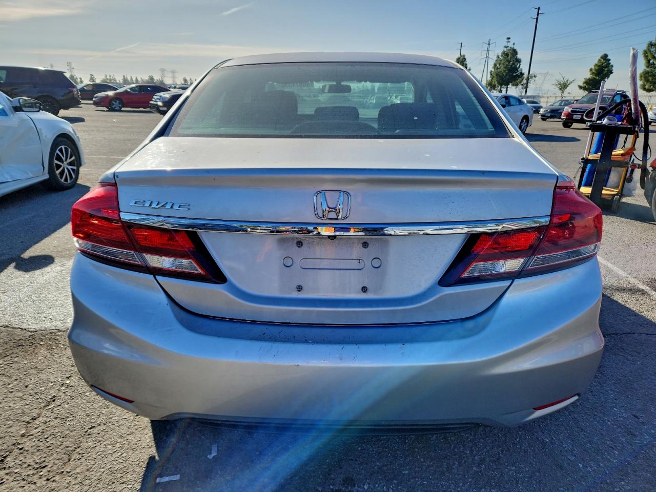 2013 HONDA CIVIC LX photo 11