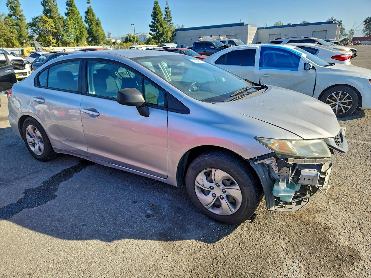 2013 HONDA CIVIC LX photo 7