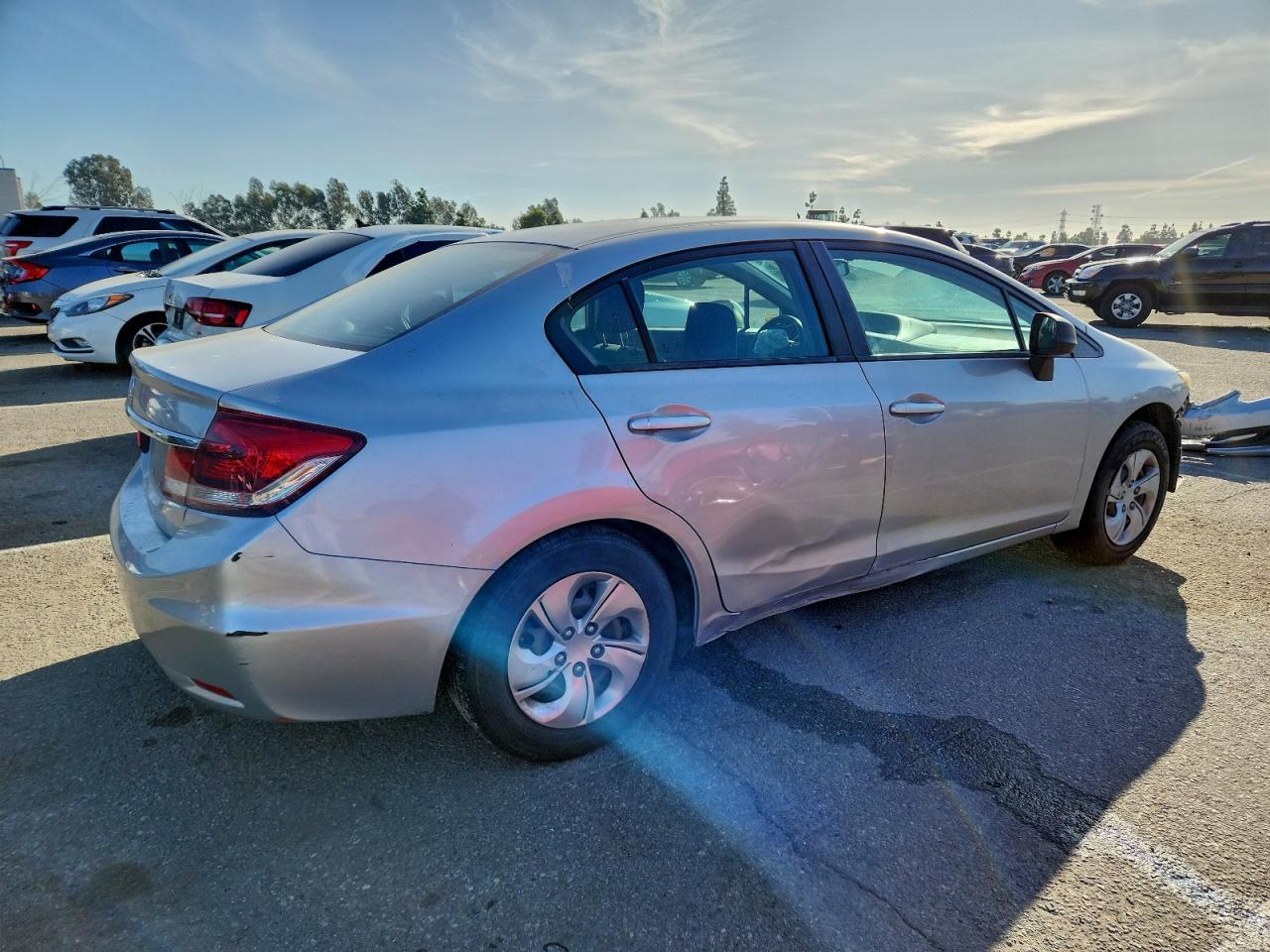 2013 HONDA CIVIC LX photo 5