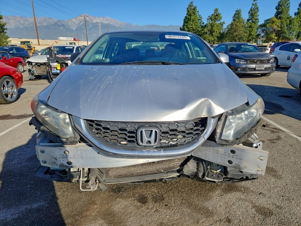 2013 HONDA CIVIC LX photo 9