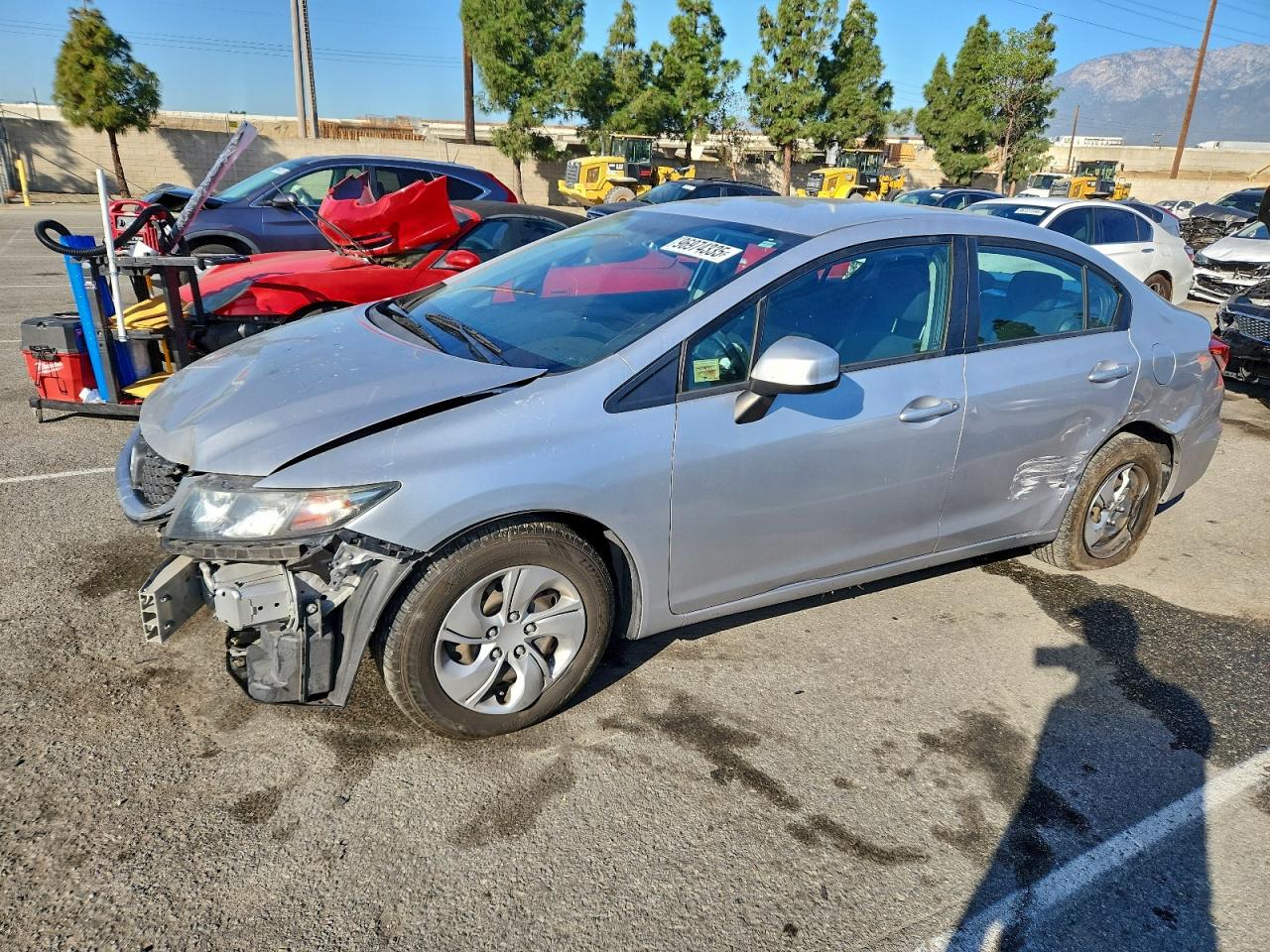 2013 HONDA CIVIC