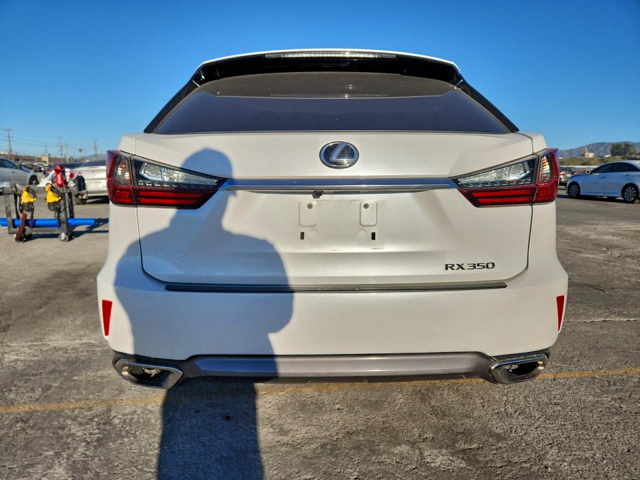 2016 LEXUS RX 350 BASE photo 11