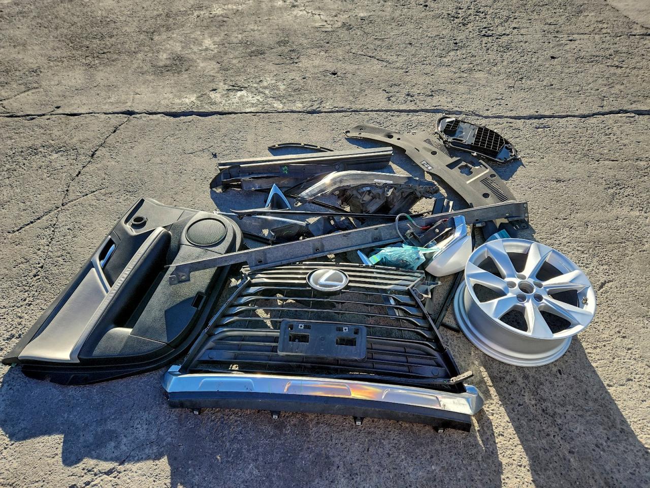 2016 LEXUS RX 350 BASE photo 25