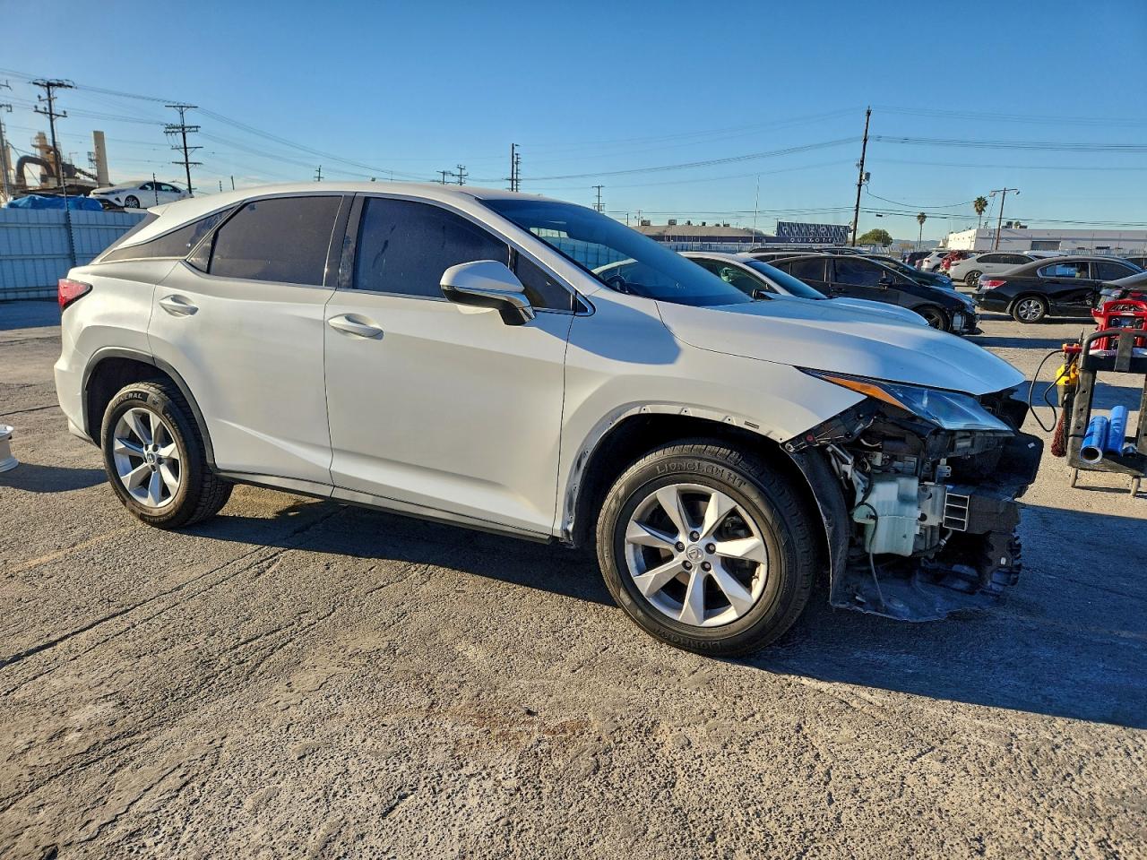 2016 LEXUS RX 350 BASE photo 7