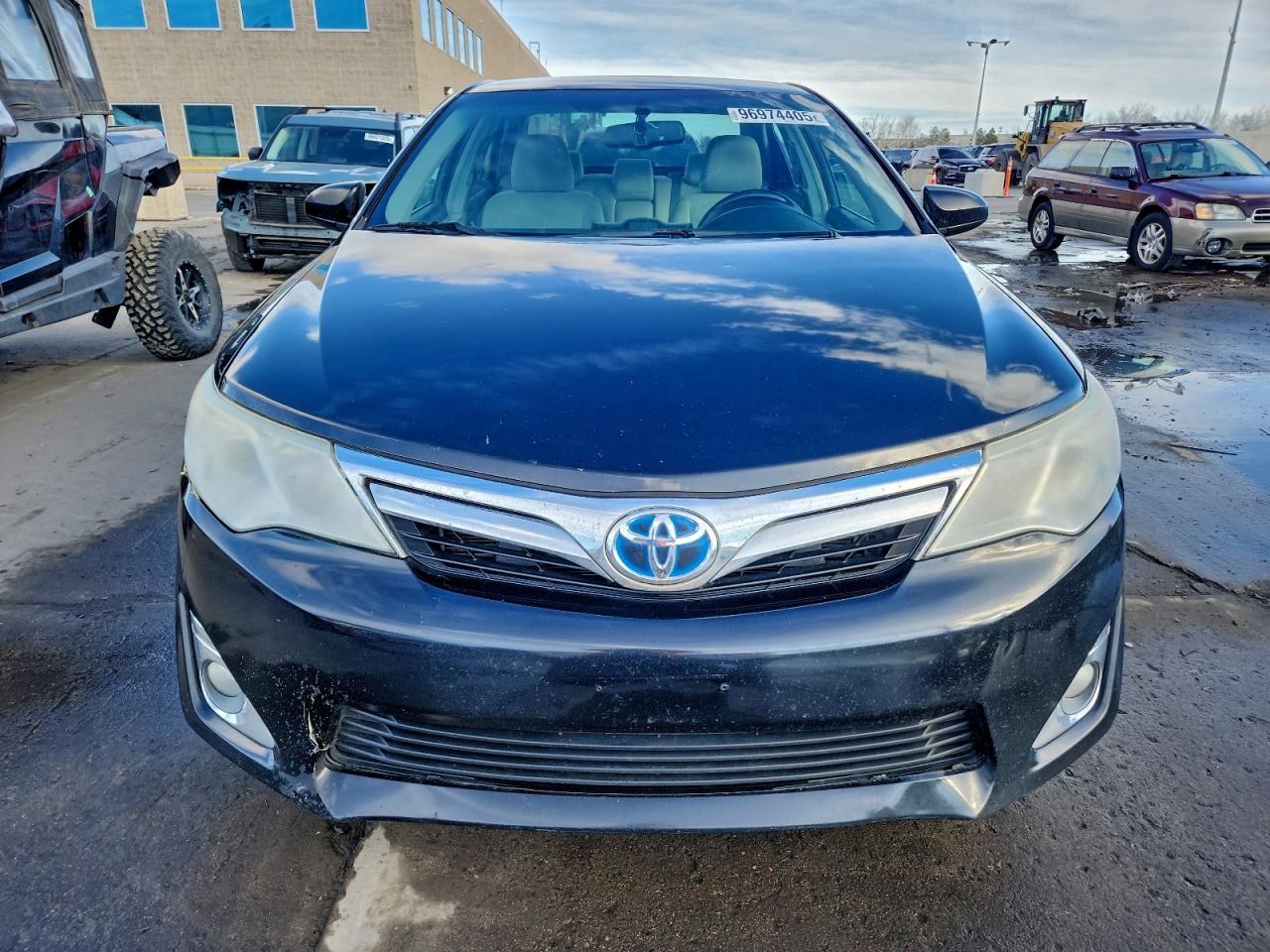 2013 TOYOTA CAMRY HYBRID photo 9