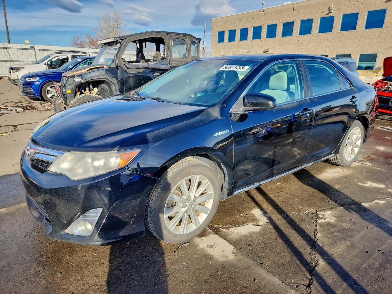 2013 TOYOTA CAMRY